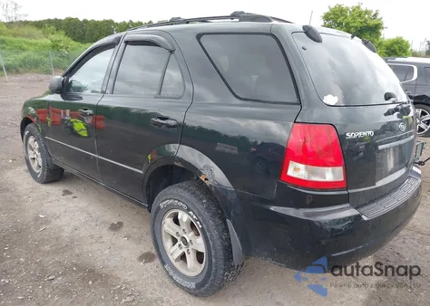 2005 Kia Sorento Ex/Lx from USA, damaged, VIN KNDJC733055390991